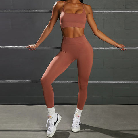 Custom Logo Hot Solid Color Fashion Activewear Clothing Sexy Yoga Sport Top  Gym Wear Workout Women Yoga Gym Fitness Sets - China Yoga Suit and Yoga Set  price