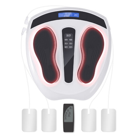 Foot Masssager Tens unit Blood Circulation Foot Machine Electric Leg ...