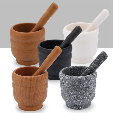 Household pestle garlic puree medicine mortar garlic tamper tamper ...