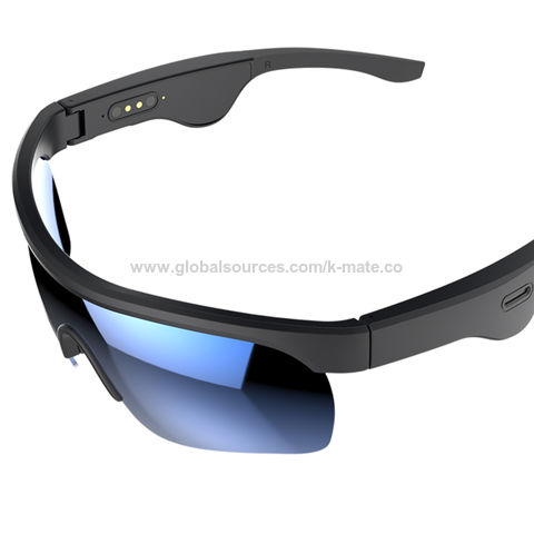 Buy Wholesale China Tws Audio Glasses Music Call Glasses Uv400 Dual Mic ...