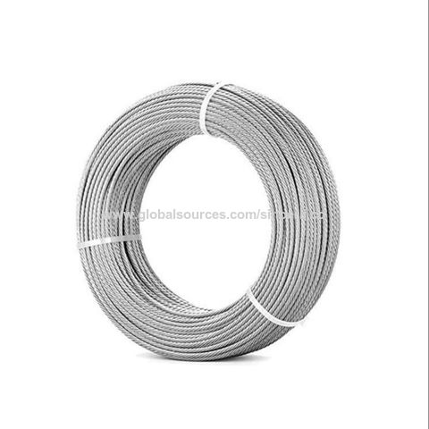 steel wire rope construction supplier