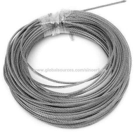 steel wire rope for sale factory