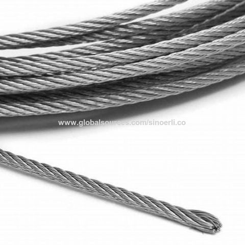 steel wire rope suppliers near me factory