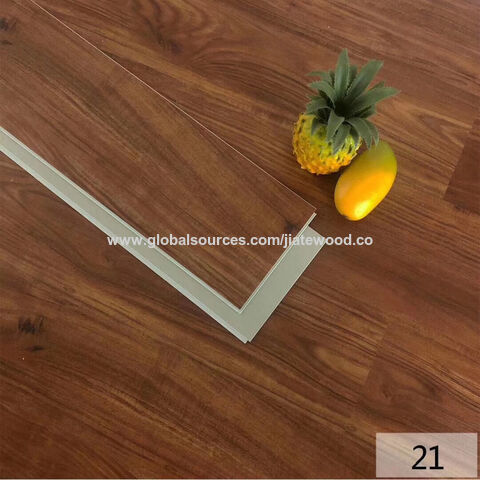 Buy Wholesale China Wholesale Factory Direct Sale Soundproof 100% Waterproof  Click Flooring 4mm Interlock Click Lvt Spc Flooring For Home Office & Lvt  Flooring at USD 5