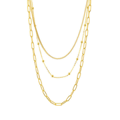 14k gold necklace on Globalsources 