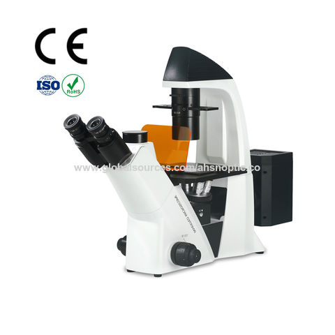 Microscope Bulb Arm Stand Inverted Fluorescence Microscope Price ...