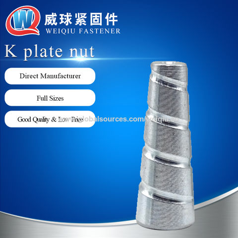Professional Factory Customized Powder Painting Mild Steel Precision  Staming Punching Pressing Nut - Explore China Wholesale Bolt Nuts and Bolt  And Nut, K Fine Nut, Galvanized K Fine Nut