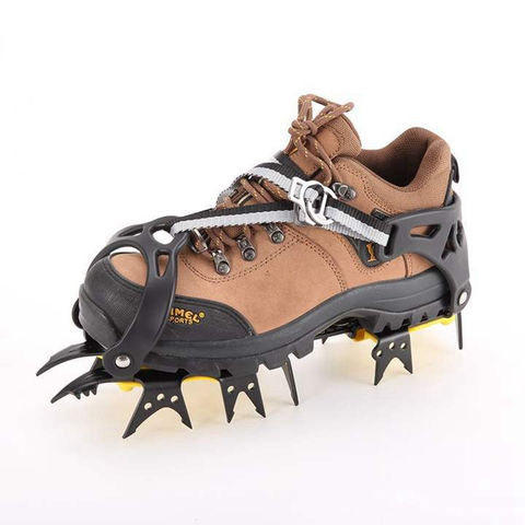 Vulcan2 - Crampones de manchas con funda de EVA, botas de nieve de acero  inoxidable para zapatos mujeres y hombres, agarre seguro para pesca, picos  de