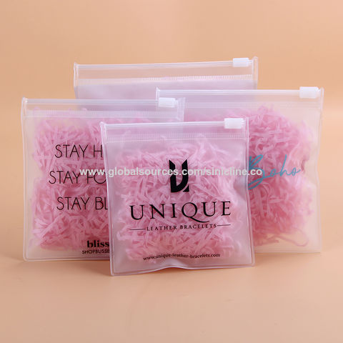 Buy Wholesale China Sinicline Custom Resealable Eva Plastic Ziplock Packaging  Bag & Plastic Bags at USD  | Global Sources