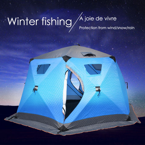 Achetez en gros Tente De Pêche Sur Glace Tente De Pêche D'hiver Glaçon  Tente De Pêche D'hiver Chine et Tente De Pêche En Coton à 50 USD