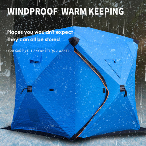 Buy Wholesale China Ice Fishing Tent 