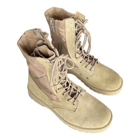 Botte jungle et désert pour militaires et forces de l'ordre