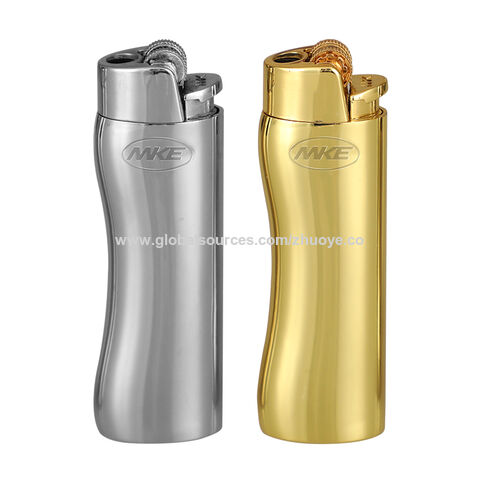 cigarette lighters for sale TOPKAY Cigar Triple Jet Flame Torch Lighters, Windproof Butane Refillable Torch Lighters with a Gift Box, 2 Packs (Butane Not Included) : Health & Household Zinc+Aluminum cigarette lighter sale Amazon.com: Metal