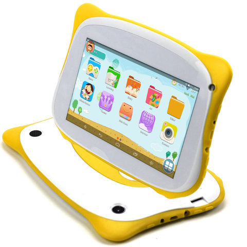 Tablette enfant 7 pouces Quad Core CPU Protection des yeux avec 8