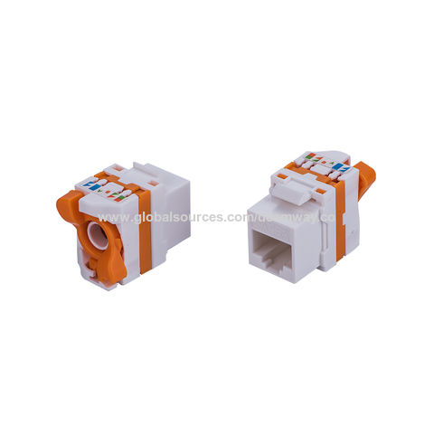 Buy Wholesale China Category 6a Keystone Modules, Toolless, Unshielded ...