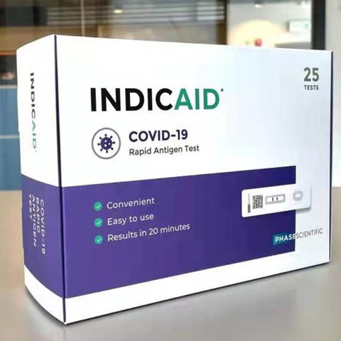FDA EUA CE Approved Antigen Test Cod-19 Rapid test kit Home Medical ...