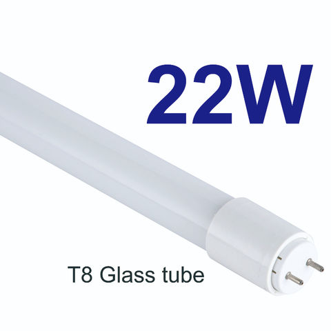 Buy Wholesale China T5 T8 9w 18w 22w 36w Led Tube Glass Tube G13 Base ...