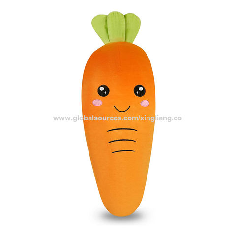 Soft Stuffed Creative Vegetables Toys with Smile Expression Birthday Gift Benxin 55/75cm Plush Carrot Pillows 