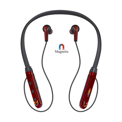 Ecouteur Bluetooth Casque sans fil magnétique étanche Sport avec