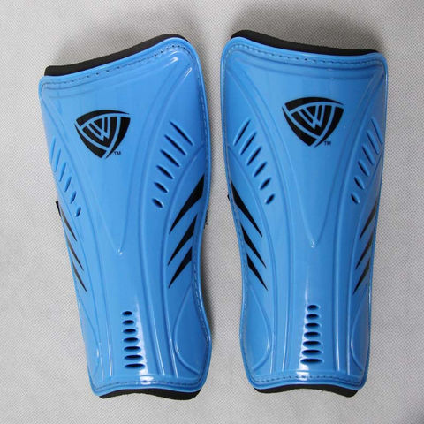 Soccer Shin Pad Sports Leggings Plate Leg Pads Safety Fabric