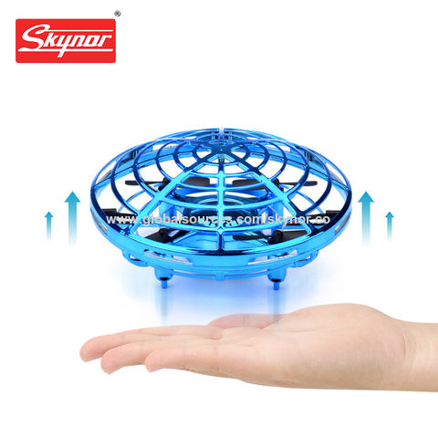 360° UFO Drone RC Infrared Sensor Induction Mini Aircraft Quadcopter Flying Toy