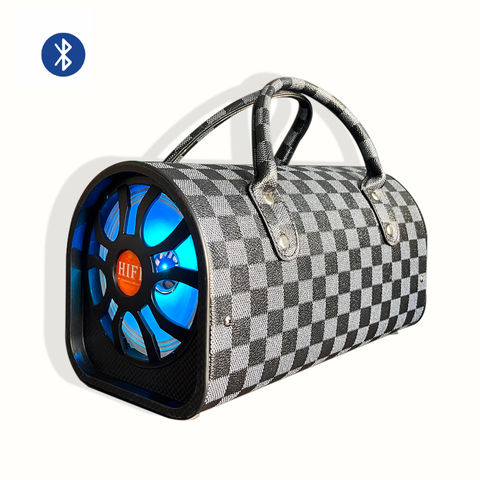 Buy Wholesale China Handbag Bluetooth Speaker With Led Lights, Fm Radio, Tf  Card & Gift Bluetooth Speaker at USD 6.8