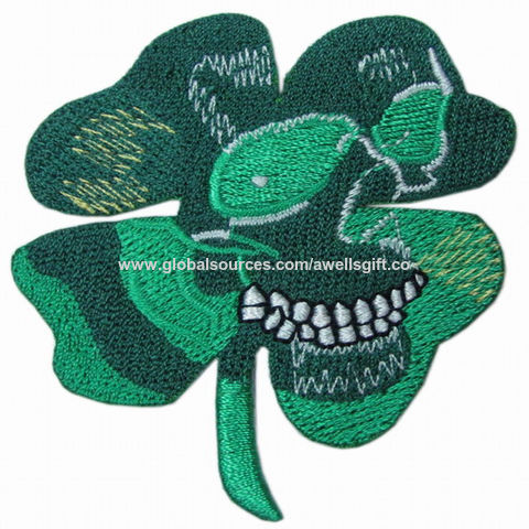 Source Bulk wholesale 3d woven patches custom embroidered