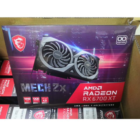 AMD Radeon RX 6700 XT Graphics Card 12G - US