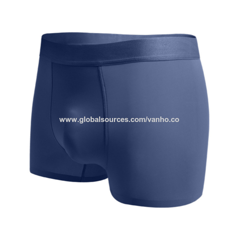 Custom Printing Nylon Elasticband Striped Cotton Men's Boxer Underwear -  China Underwear and Panties price
