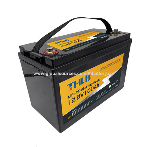 Buy Wholesale China Thlb 12v 100ah Lithium Iron Phosphate Battery Pack ...