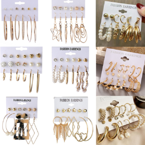 Fashion Earrings, Accessories for Women