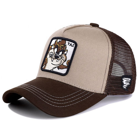 Individuelle Trucker Cap für Herren, Damen, Kinder, 6-Panel Mesh, Anime-Design, Snapback-Verschluss, Großhandel