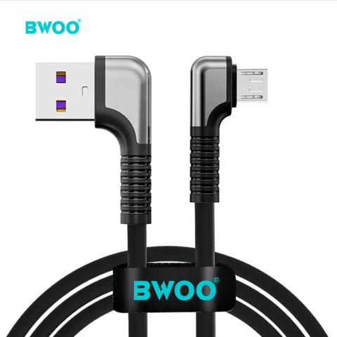Buy Wholesale China Bwoo 2.4a Usb Data Cable 1m Wire Nylon+zinc Alloy ...