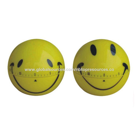 Buy Wholesale China Mini Smile Face Kitchen Timer Clock Countdown ...