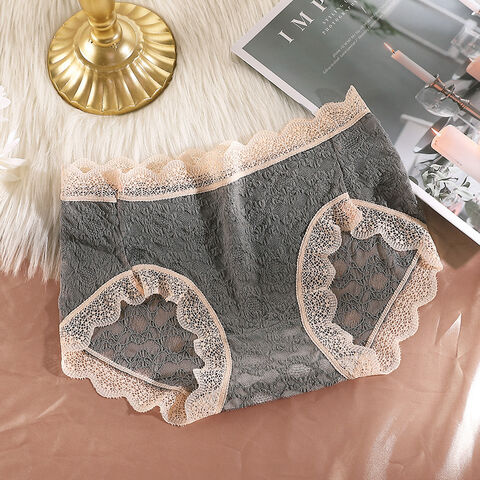 Compre Bragas De Algodón Y Spandex Para Mujer, Sin Costuras