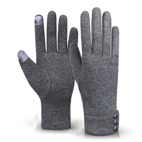 Winterhandschuhe für Damen mit vollen Fingern und Touchscreen-Design - Warme Handschuhe für kaltes Wetter