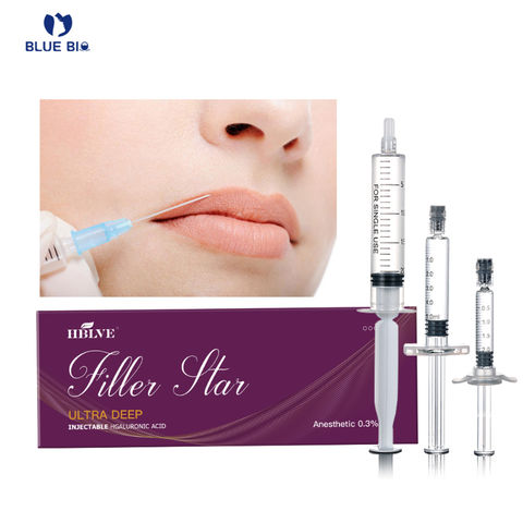 Medical grade butt enlargement hyaluronic acid gel dermal injection ...