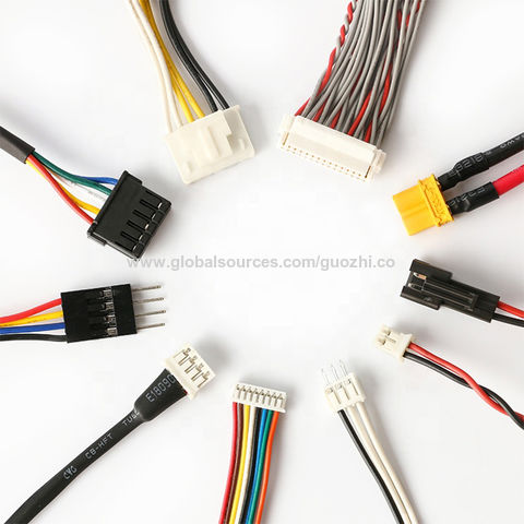 Buy Wholesale China Wiring Harness Cable Assembly Custom Jst 1.0 1.25 1 ...