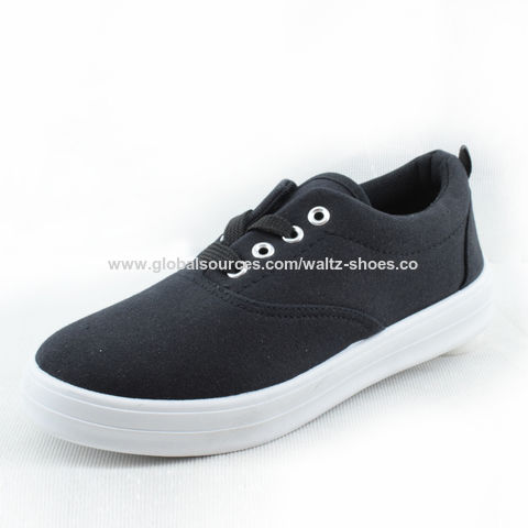 canvas material shoes