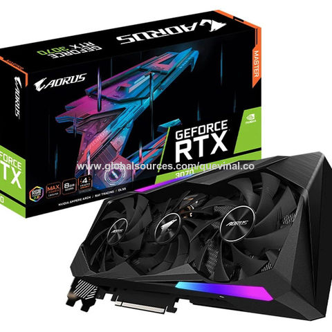 Buy Wholesale China Aorus Rxt 3070 Master 8g Gaming Graphics Card Gpu ...