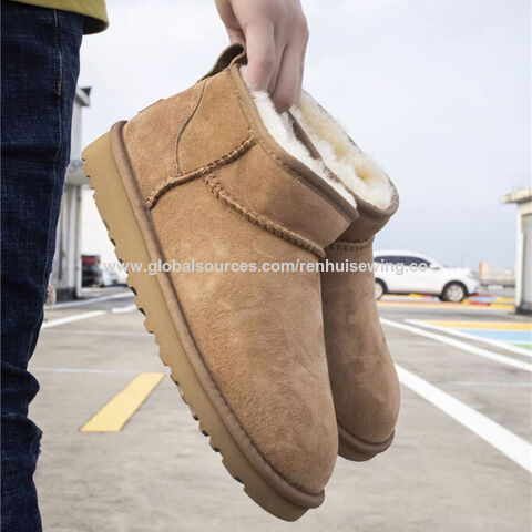 mens sheepskin boots sale