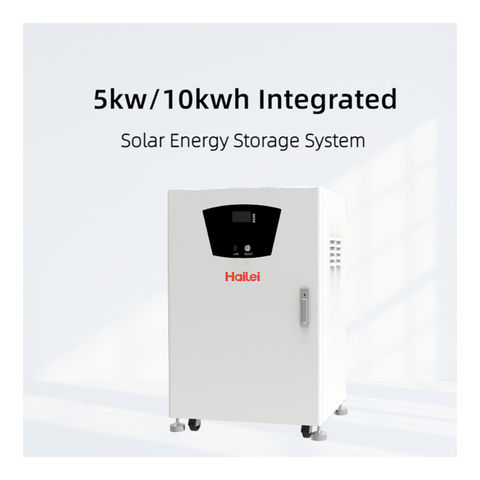 Energy Storage System 10Kwh All-In-One High Capacity Storage Battery ...