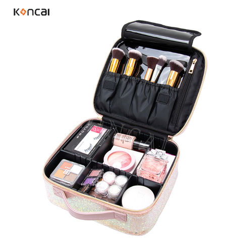 Depression pay sequence Buy Wholesale China Makeup Artist Case Cosmetic Box Shining Pink Pu Leather Make  Up Storage Bag & Makeup Bag at USD 11 | Global Sources
