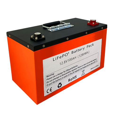 Buy Wholesale China Lithium Ion Battery Pack 12v 100 Ah Lithium