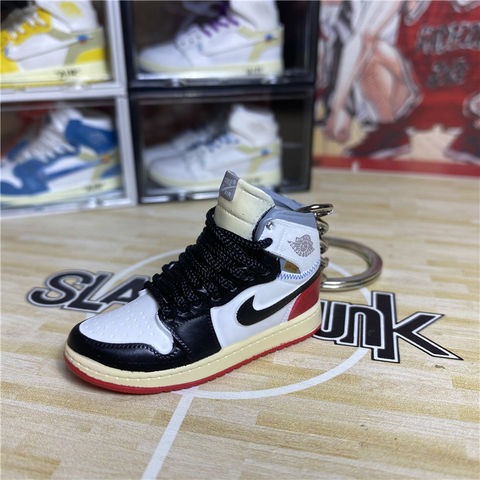 Handcrafted AJ1 "Royal" 3D Sneakers Key Chains Best Sneakers Gift 