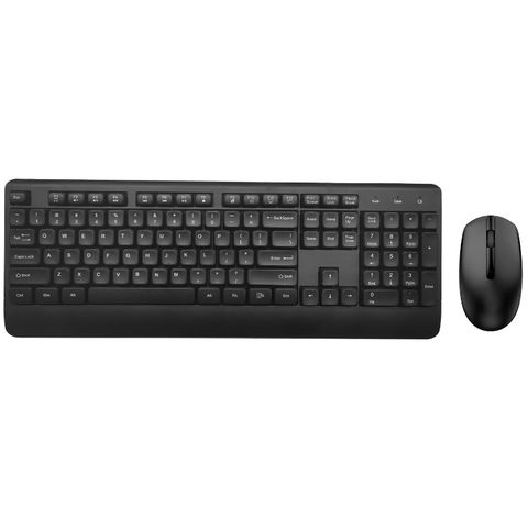 Wireless Keyboard And Mouse Set Usb Plug And Play Set Ergonomic 