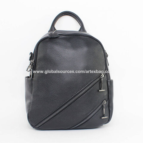 designer leather backpack