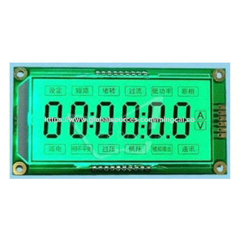 Colorful Lcd Liquid Crystal Display, Tn, Stn , Tft Panel, Led Backlight ...