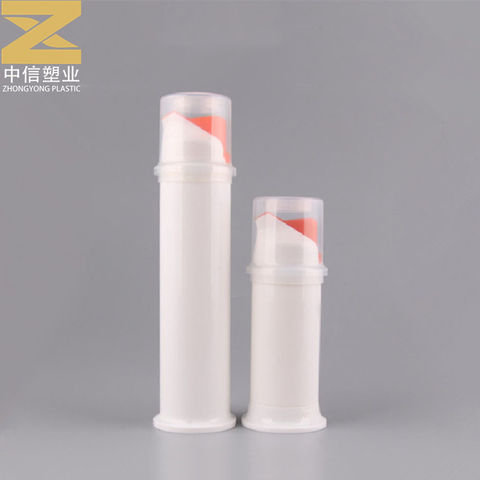 Buy Wholesale China Plastic Airless Toothpaste Tube Pp 60g/120g Airless ...