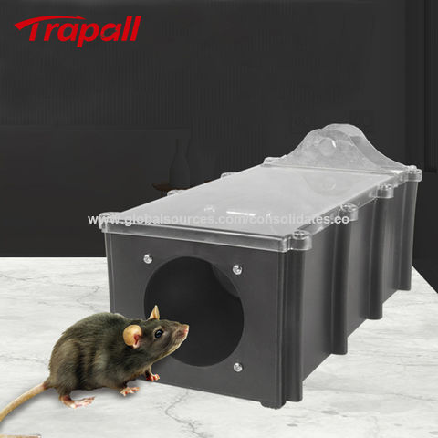 Home Outdoor Indoor Mouse Trap Rodent Bait Block Station Box Case Rat Trap  Mice Rats Pest Control Tool